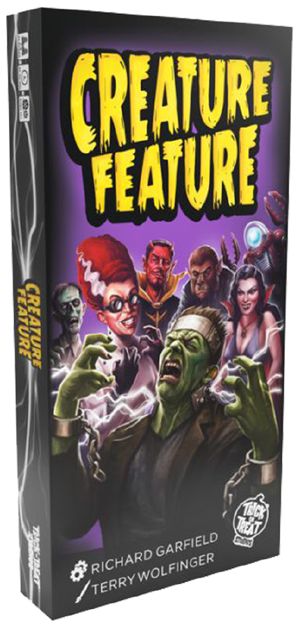 Creature Feature – Trick or Treat Studios – ActionFigure Brasil