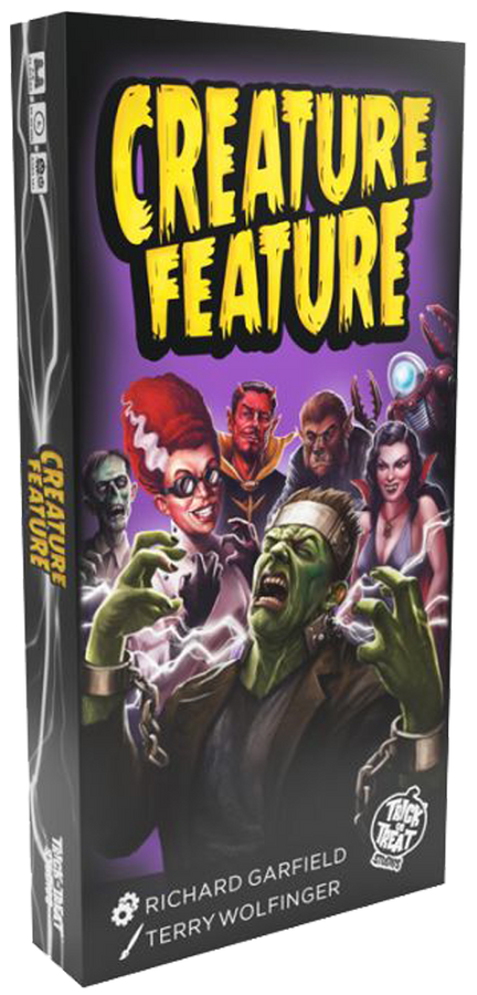 Creature Feature – Trick or Treat Studios – ActionFigure Brasil