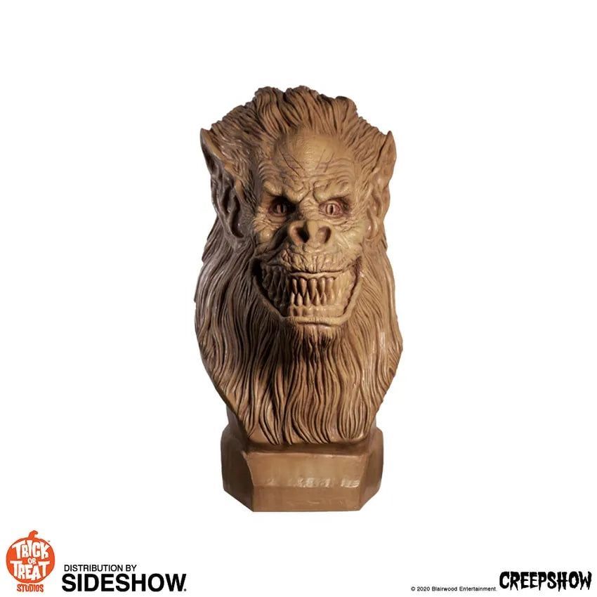 Creepshow Fluffy the Crate Beast Bust – Trick or Treat Studios – ActionFigure Brasil