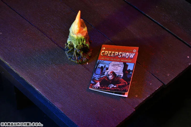 Creepshow / The Creep Ultimate 7 Inch Action Figure 40th Anniversary verㅤ – Neca – ActionFigure Brasil