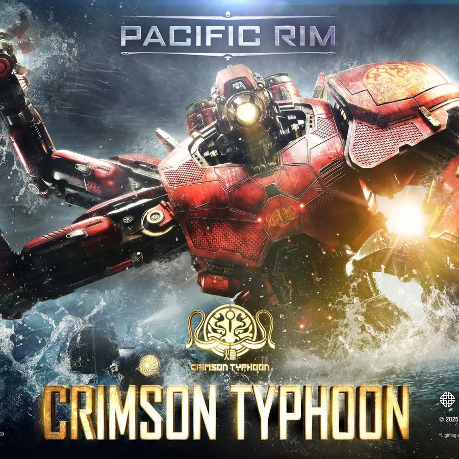 Crimson Typhoon (Deluxe Version) Pacific Rim (Film) – Prime1Studio – ActionFigure Brasil