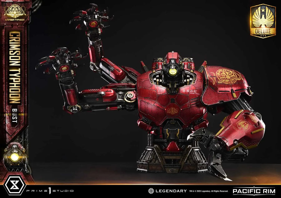 Crimson Typhoon (Deluxe Version) Pacific Rim (Film) – Prime1Studio – ActionFigure Brasil