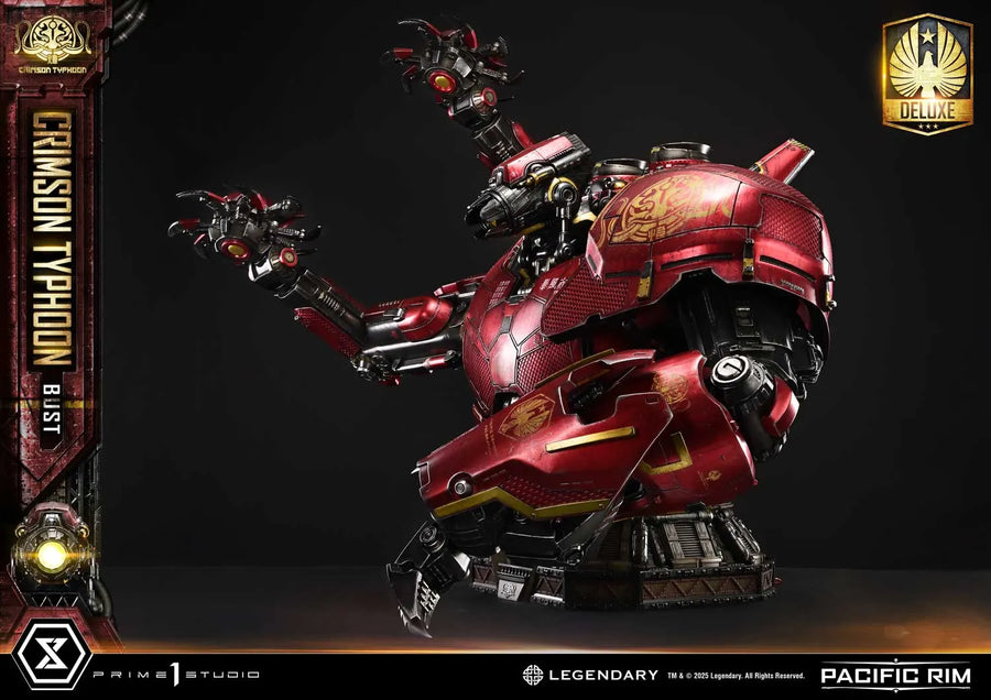 Crimson Typhoon (Deluxe Version) Pacific Rim (Film) – Prime1Studio – ActionFigure Brasil