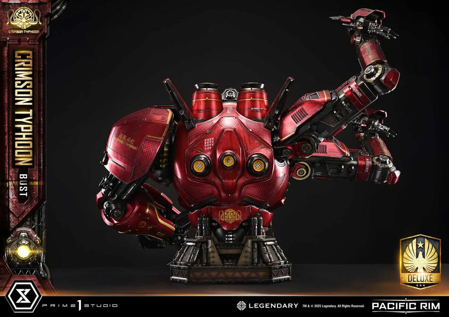 Crimson Typhoon (Deluxe Version) Pacific Rim (Film) – Prime1Studio – ActionFigure Brasil