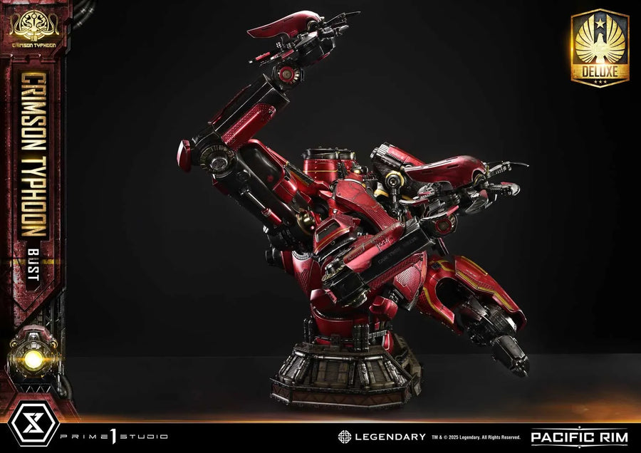 Crimson Typhoon (Deluxe Version) Pacific Rim (Film) – Prime1Studio – ActionFigure Brasil