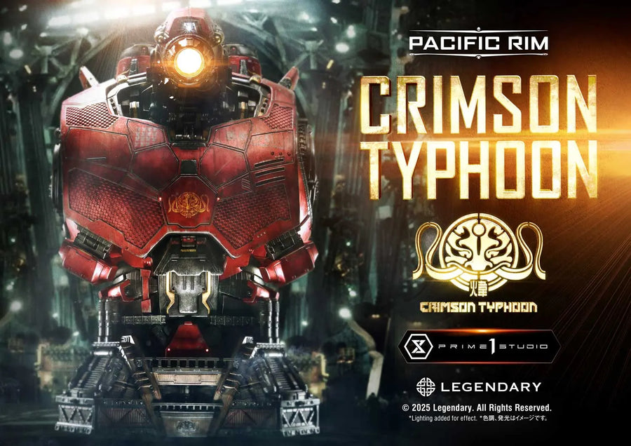 Crimson Typhoon (Deluxe Version) Pacific Rim (Film) – Prime1Studio – ActionFigure Brasil
