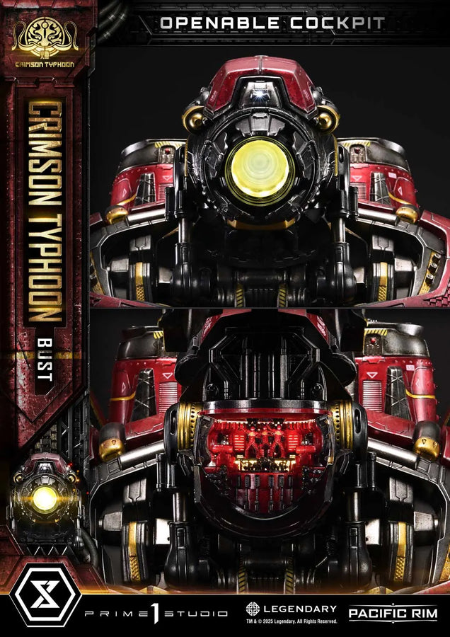 Crimson Typhoon (Deluxe Version) Pacific Rim (Film) – Prime1Studio – ActionFigure Brasil