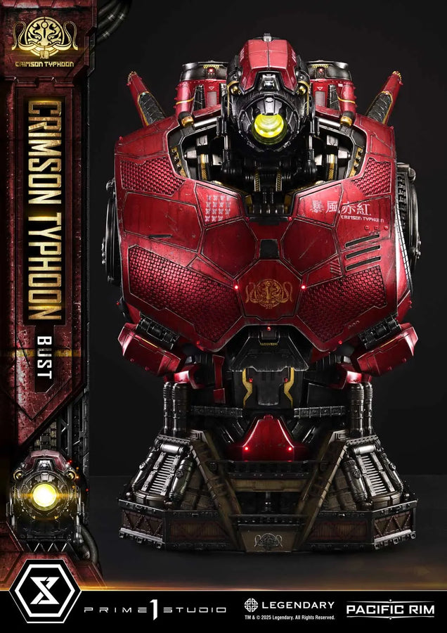Crimson Typhoon (Deluxe Version) Pacific Rim (Film) – Prime1Studio – ActionFigure Brasil
