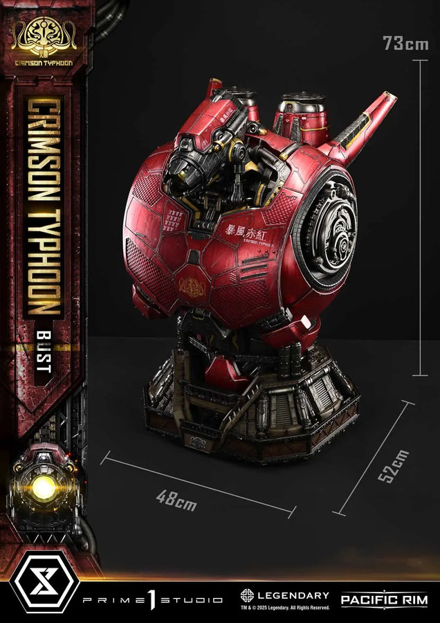 Crimson Typhoon (Deluxe Version) Pacific Rim (Film) – Prime1Studio – ActionFigure Brasil