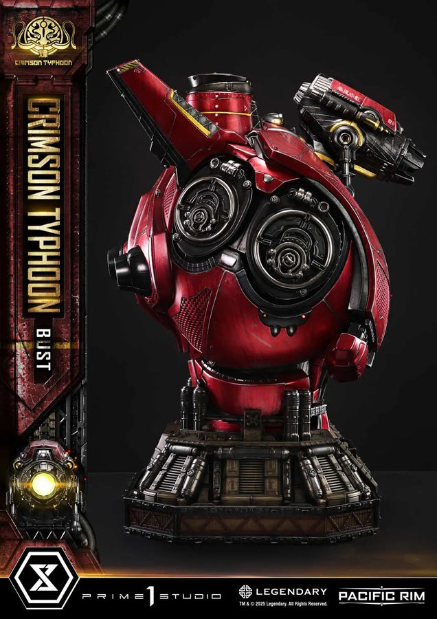 Crimson Typhoon (Deluxe Version) Pacific Rim (Film) – Prime1Studio – ActionFigure Brasil