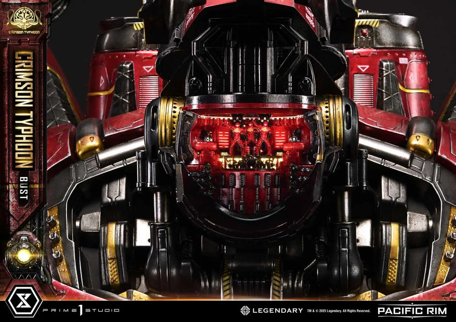 Crimson Typhoon (Deluxe Version) Pacific Rim (Film) – Prime1Studio – ActionFigure Brasil