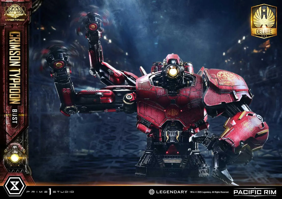 Crimson Typhoon (Deluxe Version) Pacific Rim (Film) – Prime1Studio – ActionFigure Brasil
