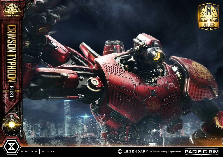 Crimson Typhoon (Deluxe Version) Pacific Rim (Film) – Prime1Studio – ActionFigure Brasil