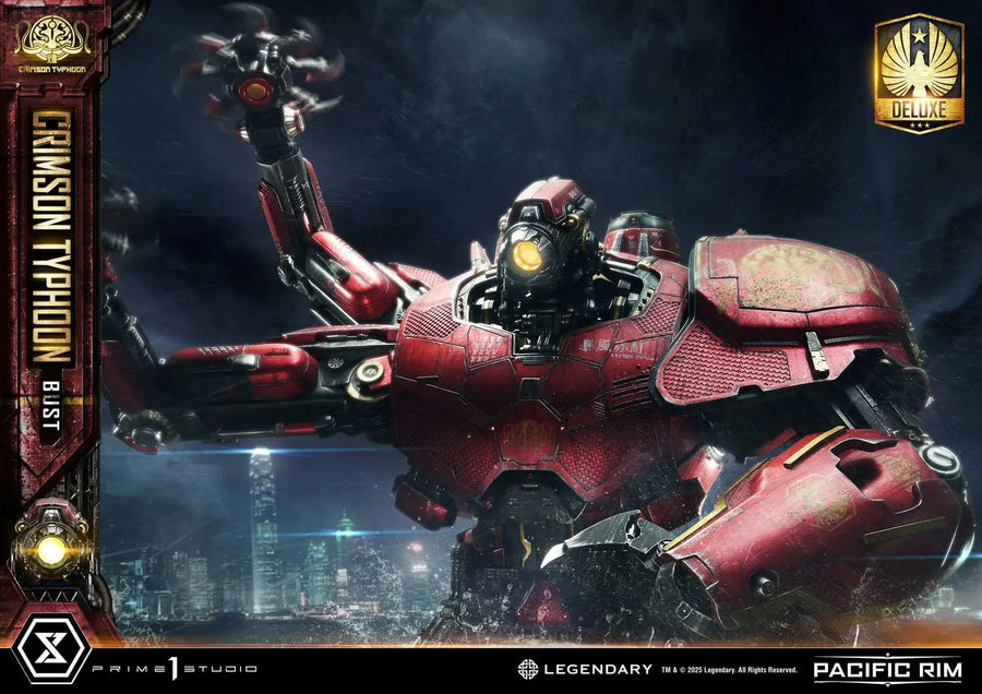 Crimson Typhoon (Deluxe Version) Pacific Rim (Film) – Prime1Studio – ActionFigure Brasil