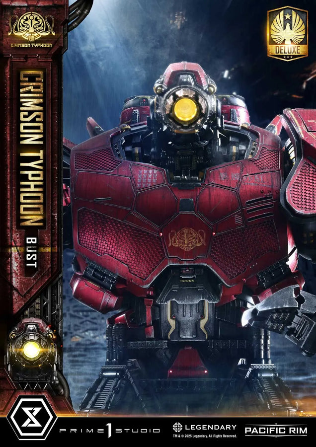 Crimson Typhoon (Deluxe Version) Pacific Rim (Film) – Prime1Studio – ActionFigure Brasil