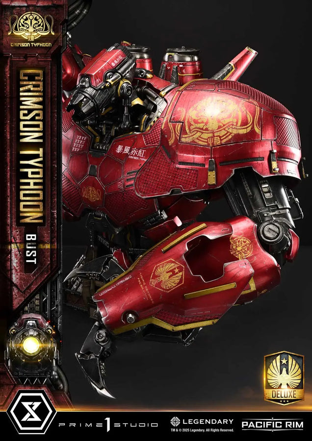 Crimson Typhoon (Deluxe Version) Pacific Rim (Film) – Prime1Studio – ActionFigure Brasil