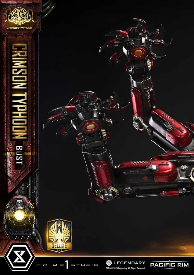 Crimson Typhoon (Deluxe Version) Pacific Rim (Film) – Prime1Studio – ActionFigure Brasil