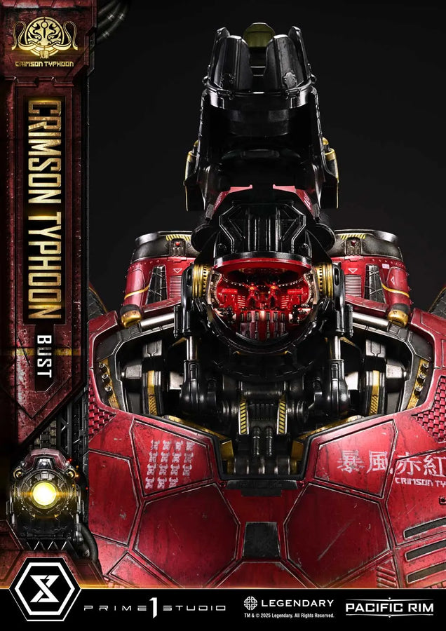 Crimson Typhoon (Deluxe Version) Pacific Rim (Film) – Prime1Studio – ActionFigure Brasil