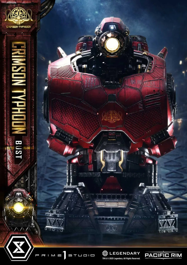 Crimson Typhoon (Regular Version) Pacific Rim (Film) – Prime1Studio – ActionFigure Brasil