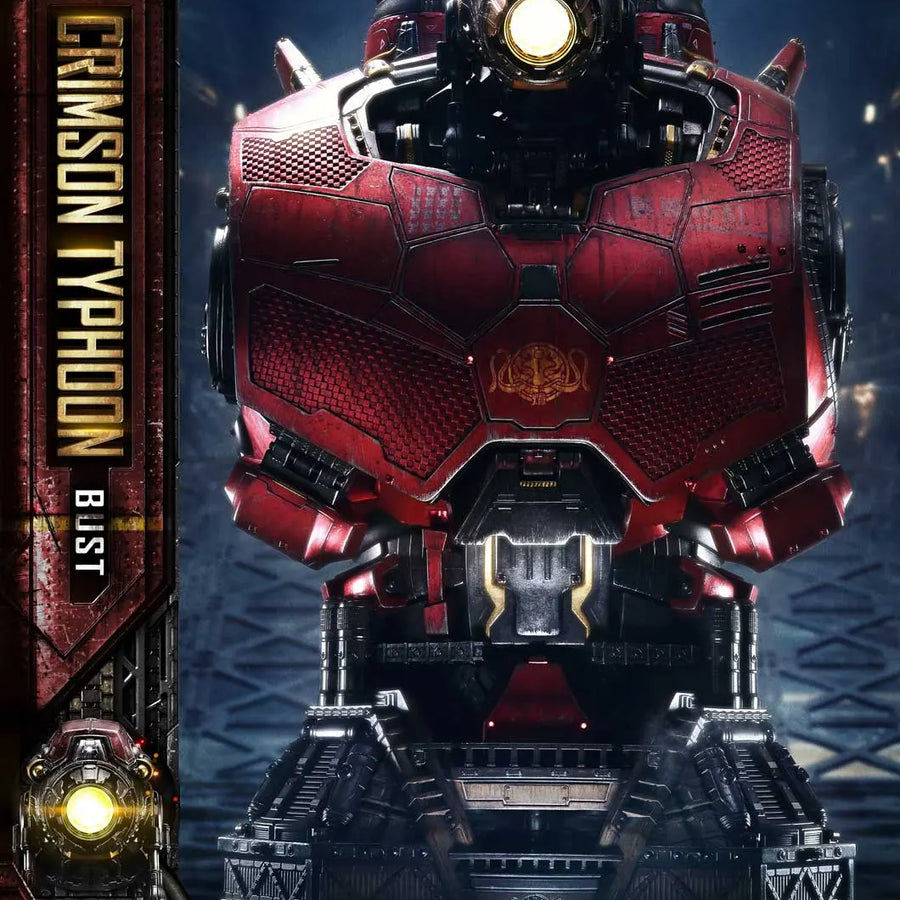 Crimson Typhoon (Regular Version) Pacific Rim (Film) – Prime1Studio – ActionFigure Brasil