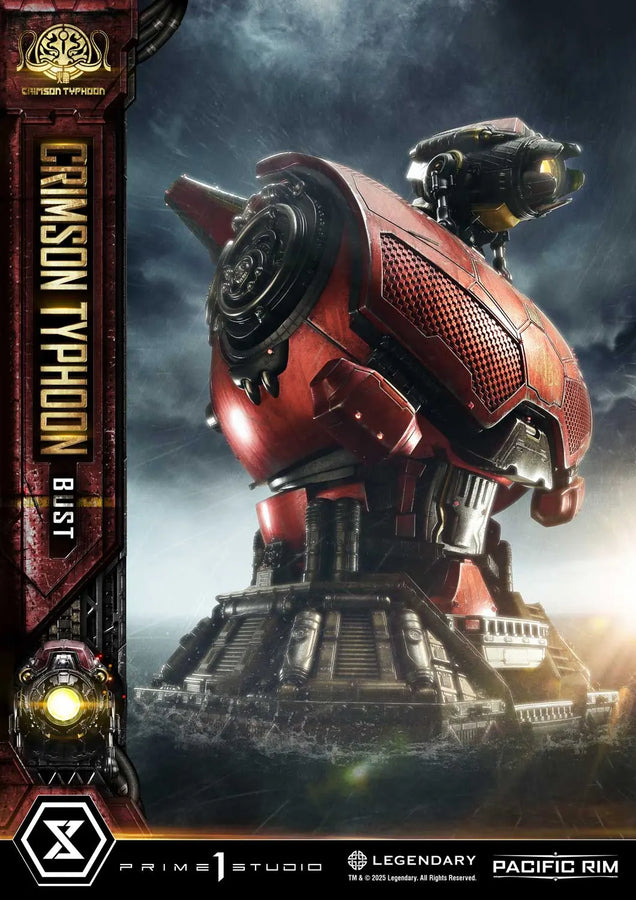 Crimson Typhoon (Regular Version) Pacific Rim (Film) – Prime1Studio – ActionFigure Brasil