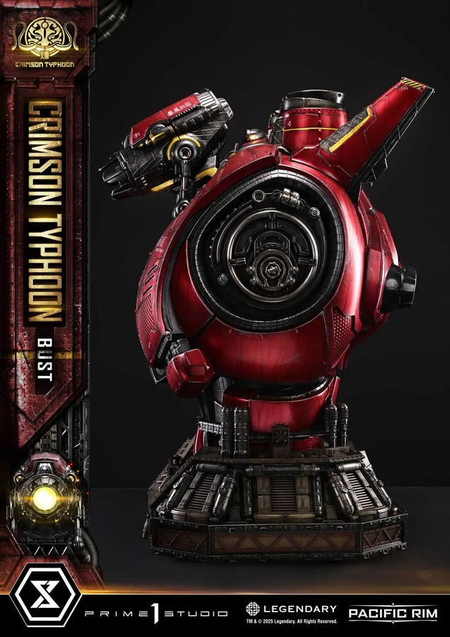 Crimson Typhoon (Regular Version) Pacific Rim (Film) – Prime1Studio – ActionFigure Brasil