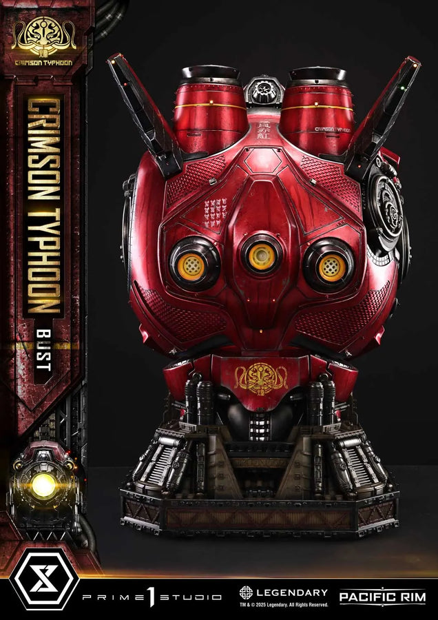 Crimson Typhoon (Regular Version) Pacific Rim (Film) – Prime1Studio – ActionFigure Brasil