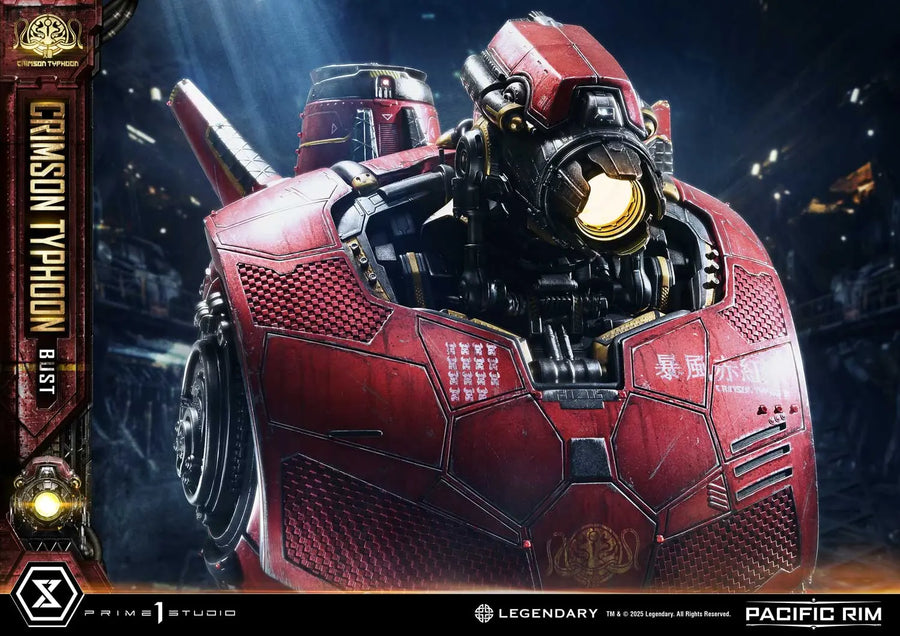 Crimson Typhoon (Regular Version) Pacific Rim (Film) – Prime1Studio – ActionFigure Brasil