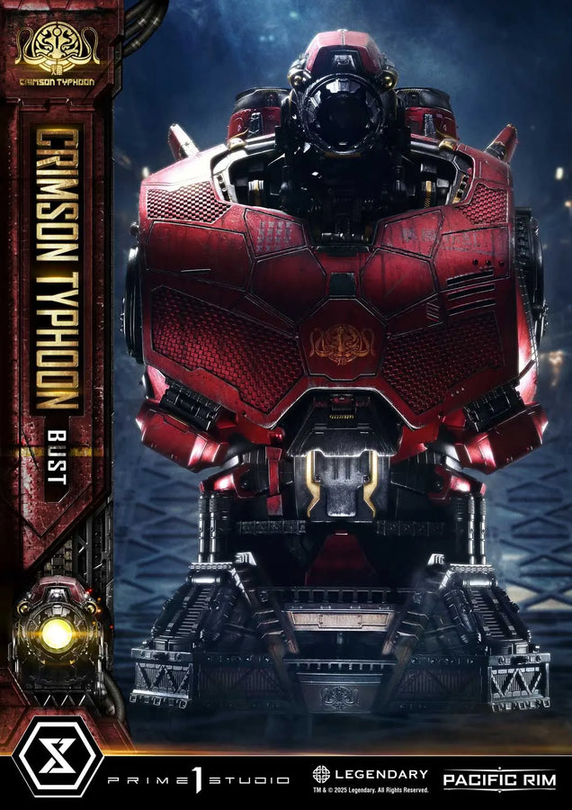 Crimson Typhoon (Regular Version) Pacific Rim (Film) – Prime1Studio – ActionFigure Brasil
