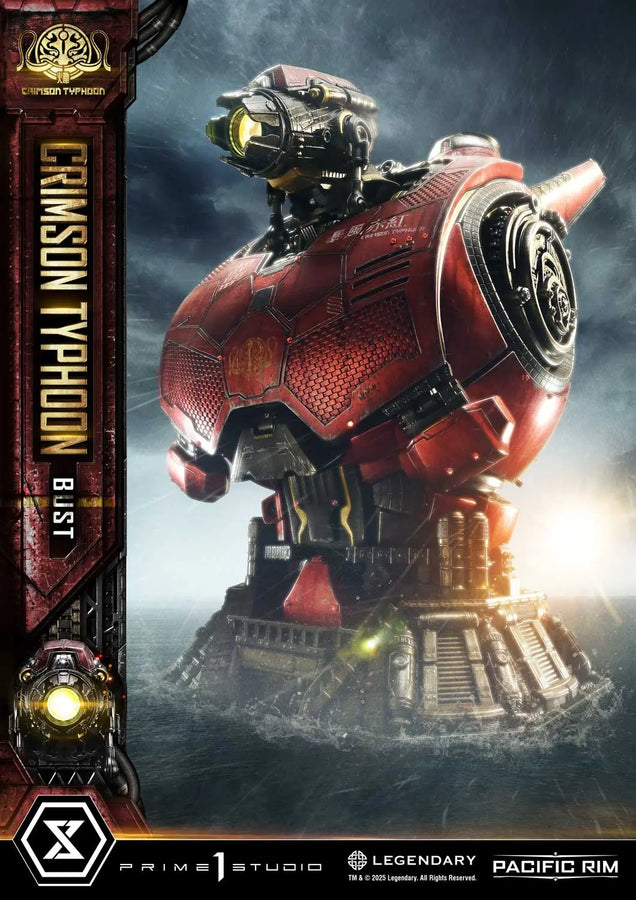 Crimson Typhoon (Regular Version) Pacific Rim (Film) – Prime1Studio – ActionFigure Brasil