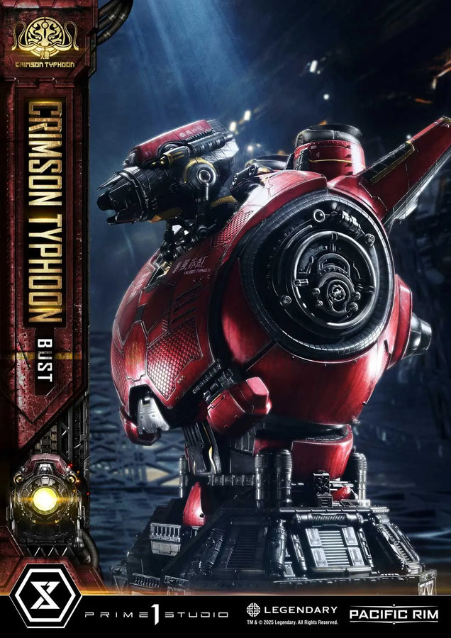 Crimson Typhoon (Regular Version) Pacific Rim (Film) – Prime1Studio – ActionFigure Brasil
