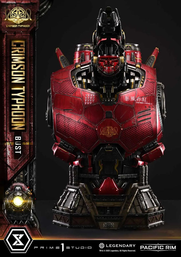 Crimson Typhoon (Regular Version) Pacific Rim (Film) – Prime1Studio – ActionFigure Brasil