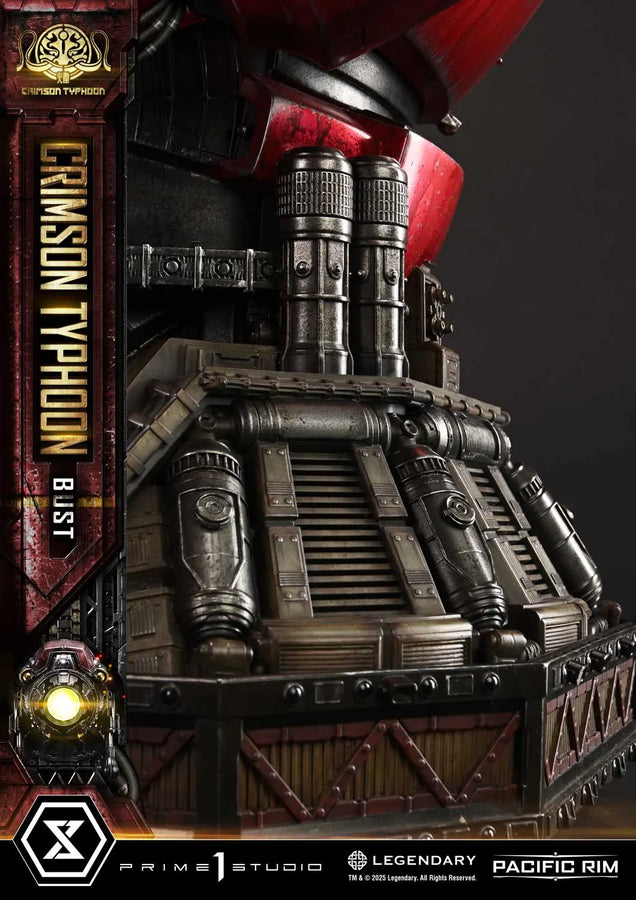 Crimson Typhoon (Regular Version) Pacific Rim (Film) – Prime1Studio – ActionFigure Brasil