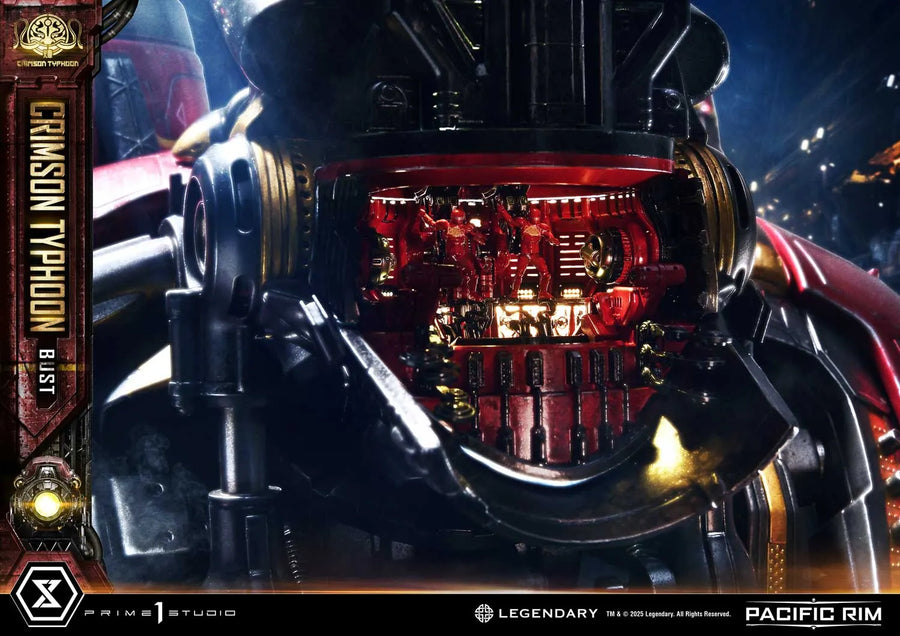 Crimson Typhoon (Regular Version) Pacific Rim (Film) – Prime1Studio – ActionFigure Brasil
