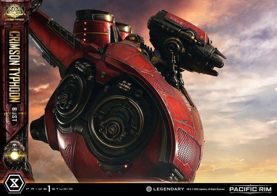 Crimson Typhoon (Regular Version) Pacific Rim (Film) – Prime1Studio – ActionFigure Brasil