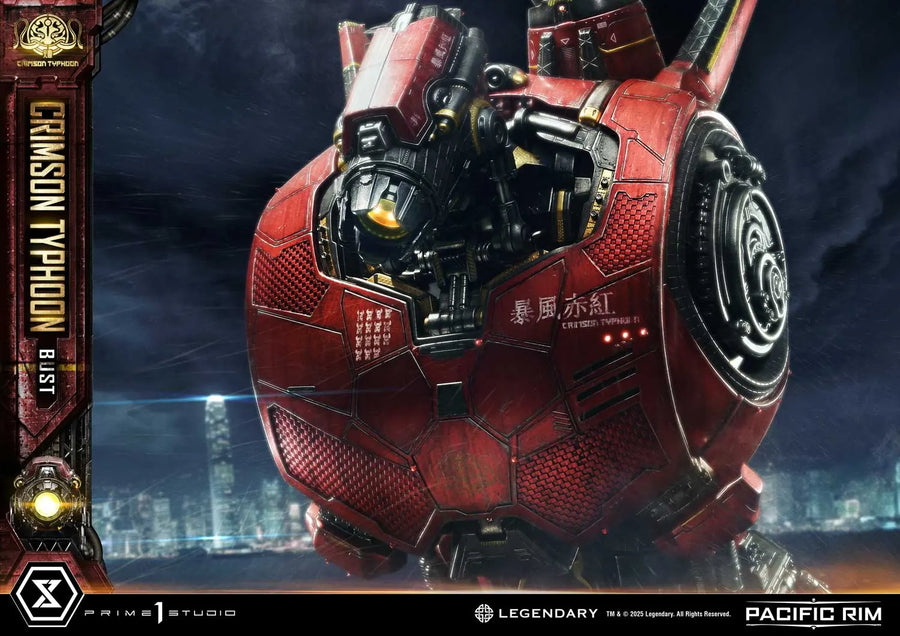Crimson Typhoon (Regular Version) Pacific Rim (Film) – Prime1Studio – ActionFigure Brasil