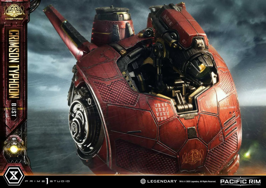 Crimson Typhoon (Regular Version) Pacific Rim (Film) – Prime1Studio – ActionFigure Brasil