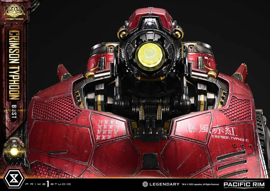 Crimson Typhoon (Regular Version) Pacific Rim (Film) – Prime1Studio – ActionFigure Brasil