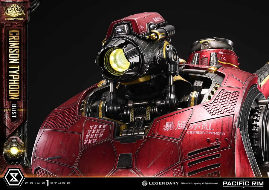 Crimson Typhoon (Regular Version) Pacific Rim (Film) – Prime1Studio – ActionFigure Brasil