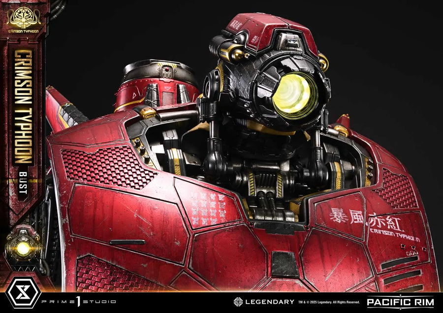 Crimson Typhoon (Regular Version) Pacific Rim (Film) – Prime1Studio – ActionFigure Brasil
