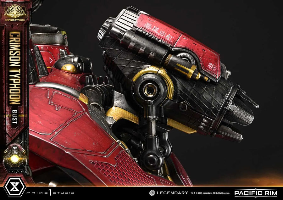 Crimson Typhoon (Regular Version) Pacific Rim (Film) – Prime1Studio – ActionFigure Brasil