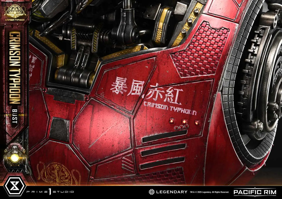 Crimson Typhoon (Regular Version) Pacific Rim (Film) – Prime1Studio – ActionFigure Brasil