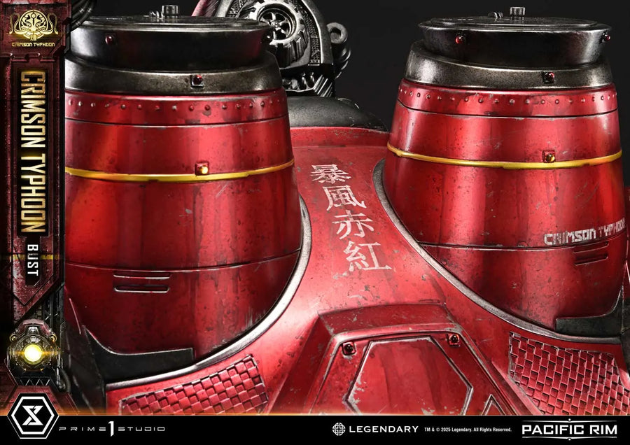 Crimson Typhoon (Regular Version) Pacific Rim (Film) – Prime1Studio – ActionFigure Brasil