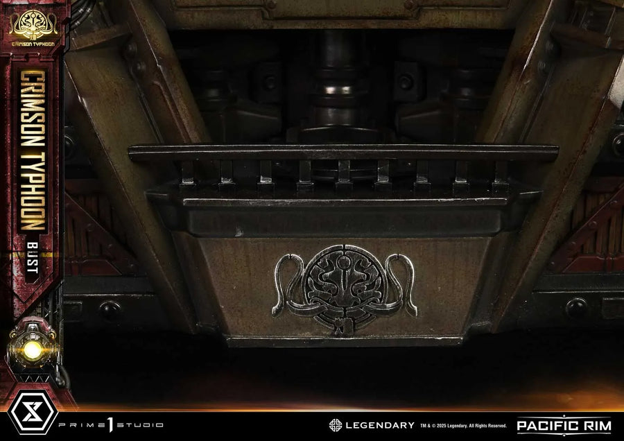 Crimson Typhoon (Regular Version) Pacific Rim (Film) – Prime1Studio – ActionFigure Brasil