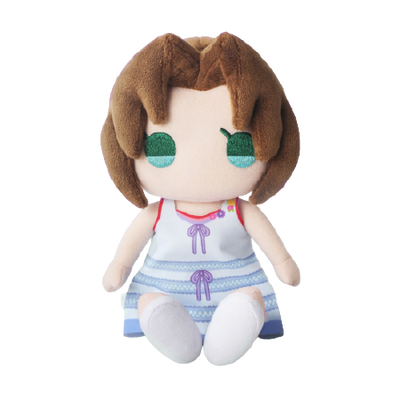 Crisis Core -Final Fantasy VII- Reunion - Aerith Gainsborough (Square Enix)ㅤ – Square Enix – ActionFigureBrasil