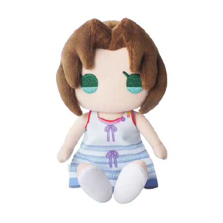 Crisis Core -Final Fantasy VII- Reunion - Aerith Gainsborough (Square Enix)ㅤ – Square Enix – ActionFigureBrasil