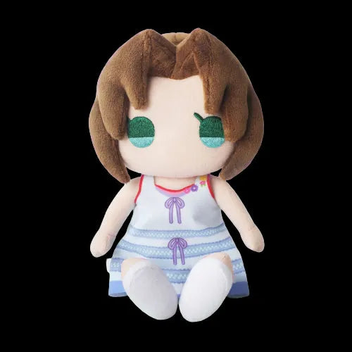 Crisis Core -Final Fantasy VII- Reunion - Aerith Gainsborough (Square Enix)ㅤ – Square Enix – ActionFigure Brasil