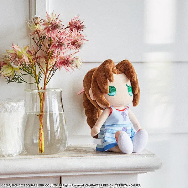 Crisis Core -Final Fantasy VII- Reunion - Aerith Gainsborough (Square Enix)ㅤ – Square Enix – ActionFigure Brasil