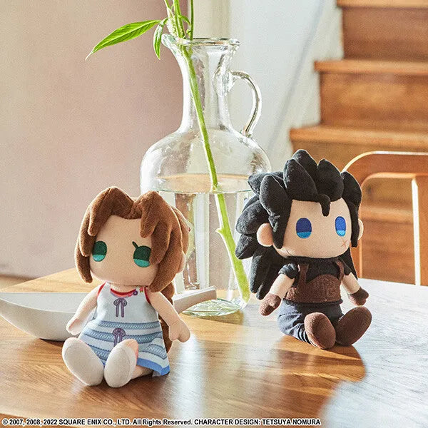 Crisis Core -Final Fantasy VII- Reunion - Aerith Gainsborough (Square Enix)ㅤ – Square Enix – ActionFigure Brasil