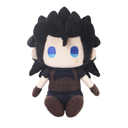 Crisis Core -Final Fantasy VII- Reunion - Zack Fair -2024 Re-release (Square Enix)ㅤ – Square Enix – ActionFigureBrasil